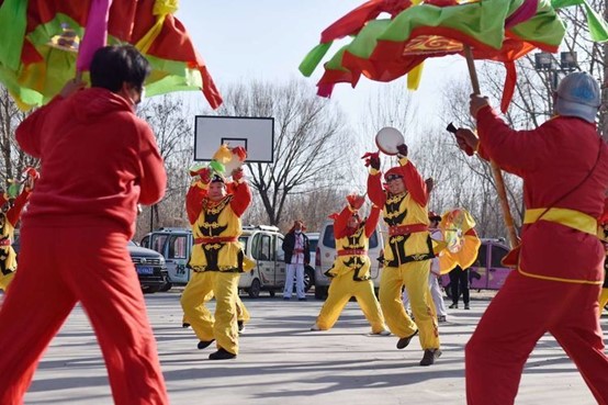 探尋商河鼓子秧歌,領略民俗文化魅力