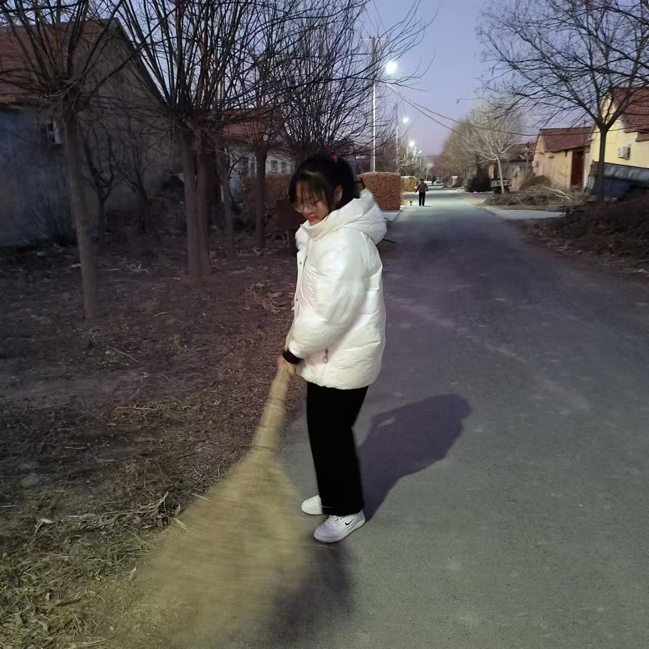 清掃社區,點亮成長