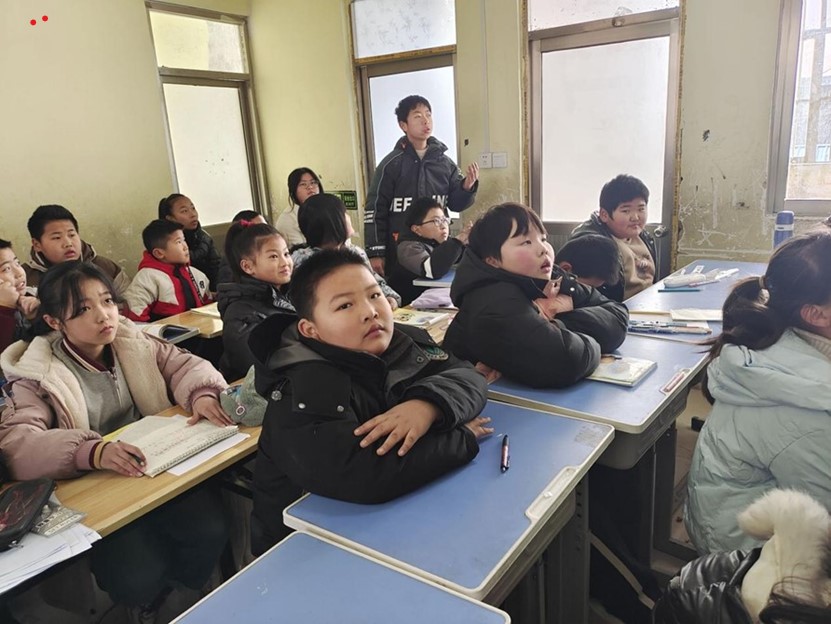 山東大學(xué)“聊望未來(lái)”支教隊(duì)工作穩(wěn)步推進(jìn)