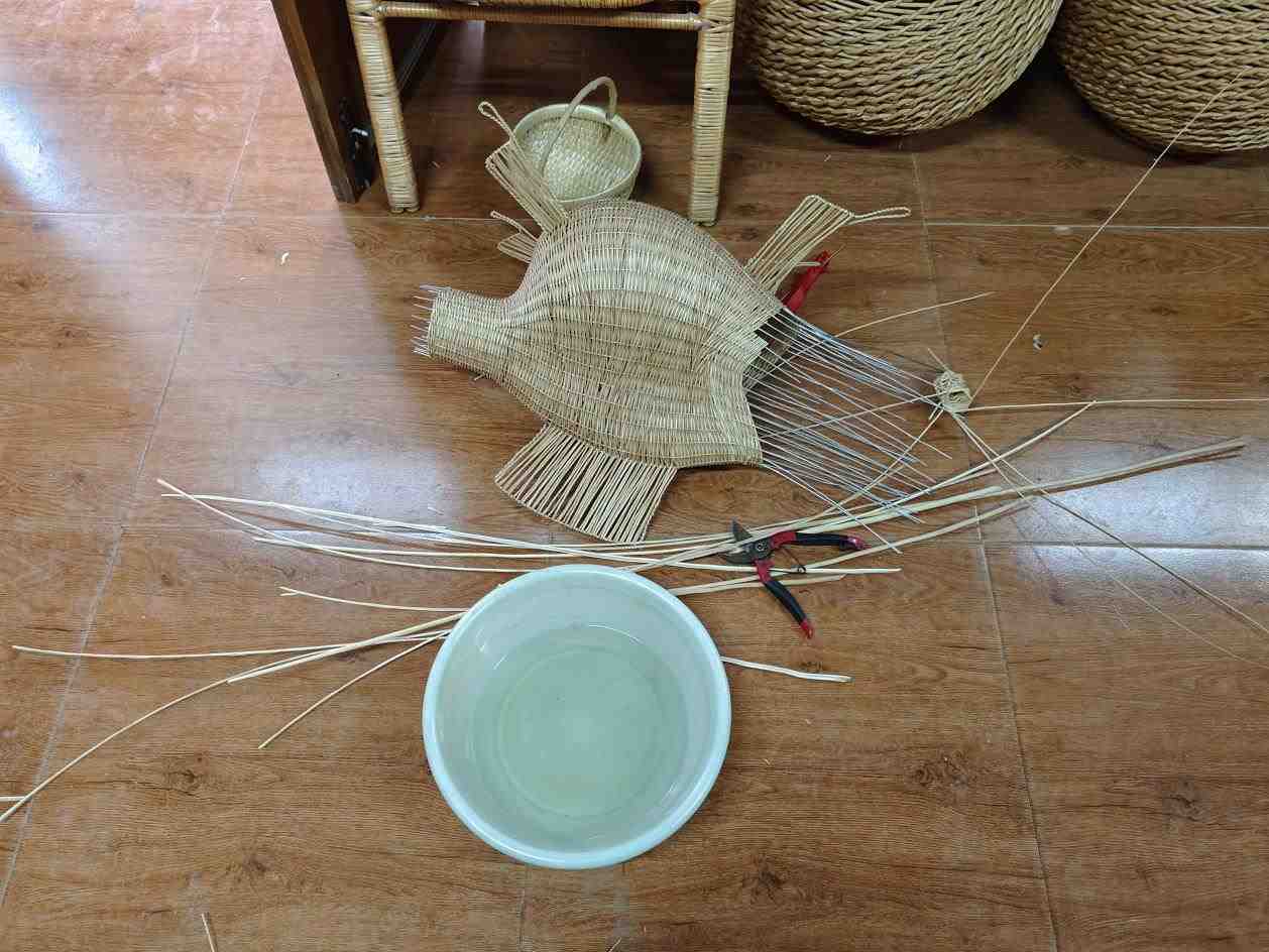 曲園學子寒假社會實踐——探尋臨沭柳編,傳承古老技藝