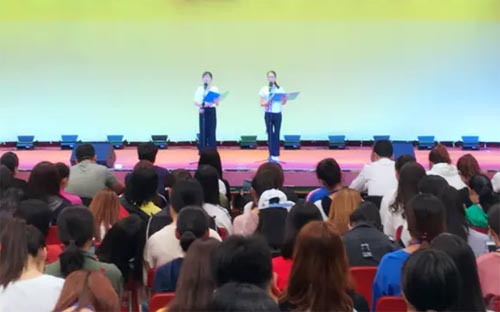 一分鐘員工年會發(fā)言稿