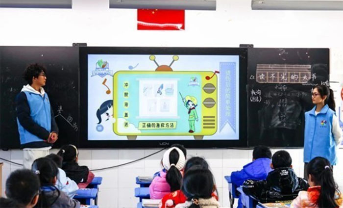 為安全發聲,常州大學石工院學子走進校園——管道安全與隱患防范宣講實錄