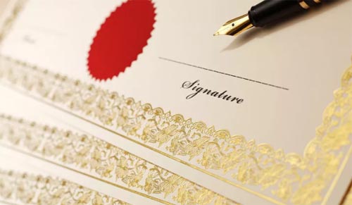 公司離職證明書范本四篇