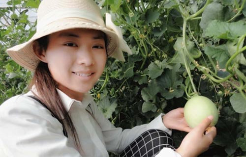 山東美女村官董思寒,她的青春在基層綻放