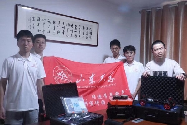 山東大學微電子學院“賡續青春薪火,傳遞青年新聲”調