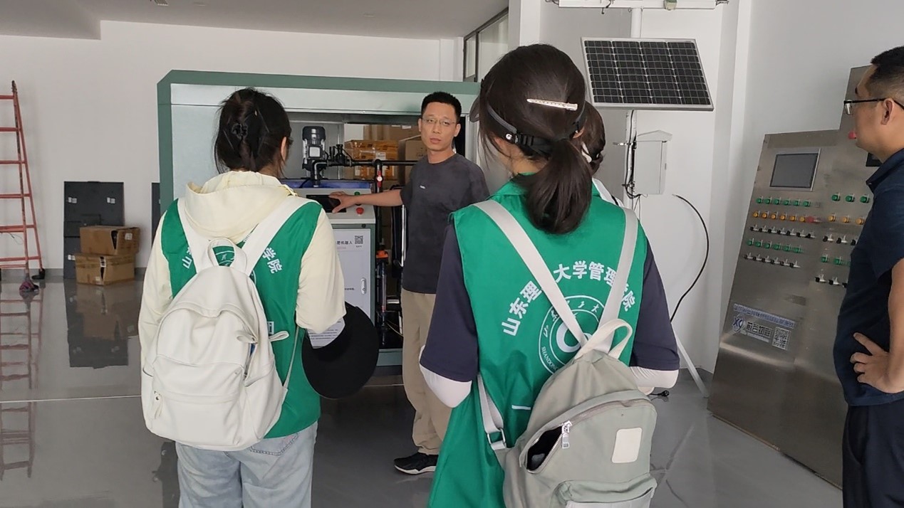 山東學子三下鄉:走進壽光云尚網絡科技,探索數字賦能鄉村之路