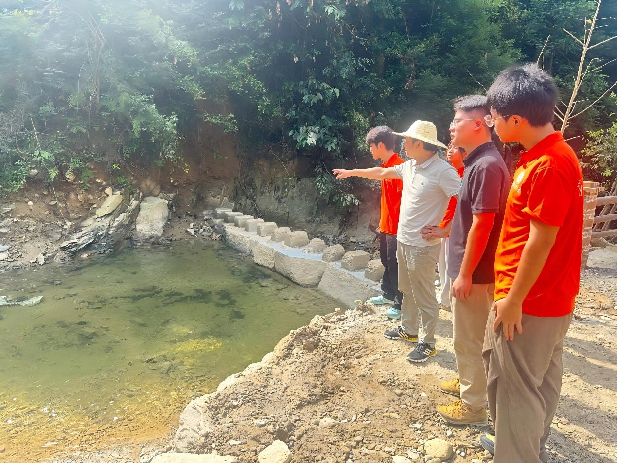 湖南工商大學“三下鄉”實踐團赴塘灣鎮開展清涼經濟調研:用青春視角解碼“清涼經濟