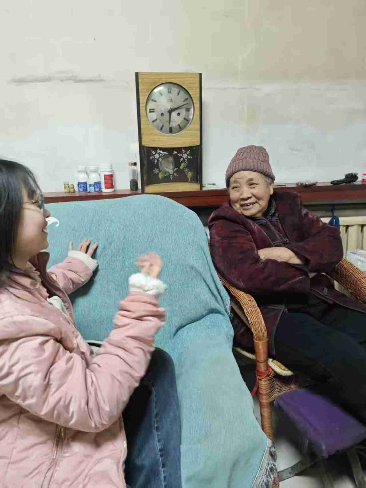 「空巢不空心」——走進回東村與回一村,傾聽空巢老人的心聲