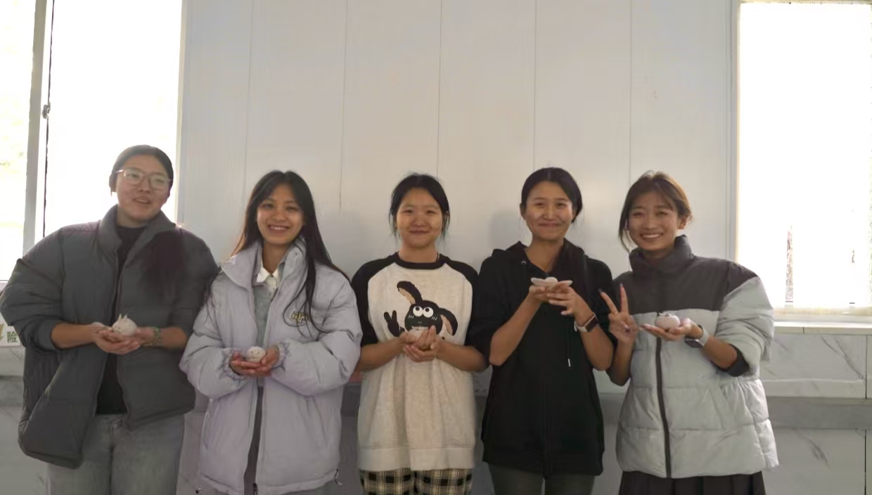 潛心傳承非遺物 饅頭“飄”出致富路