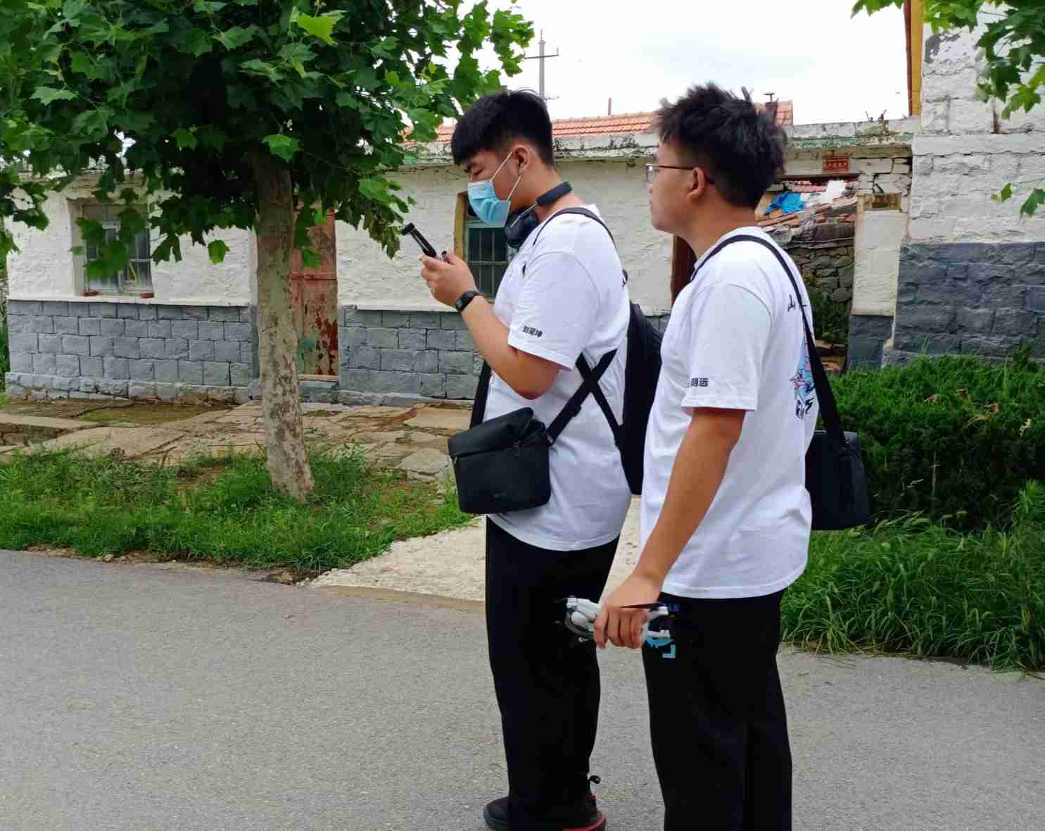 鋪展鄉村振興壯美畫卷——創飛科技-機械實踐團航拍鄉村