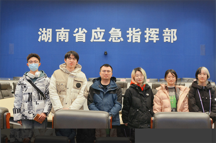 寒期實踐 | 學思踐悟新思想 · 武漢大學“暴洪防治,共創未來”實踐隊赴武漢、長沙