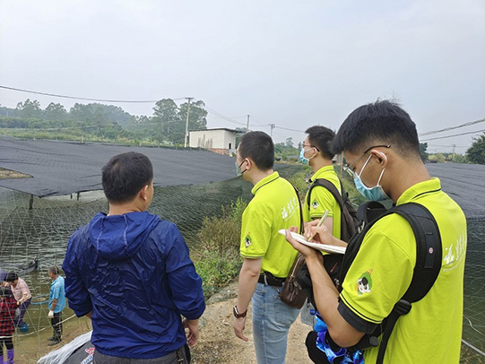 福建農林大學實踐團:走訪石亭街道,助力鄉村振興