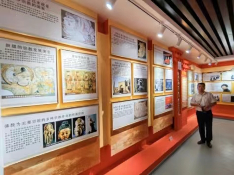 ʯӴWWԺʮĎĈFB·`F^BTA干ͬwRչʾ^