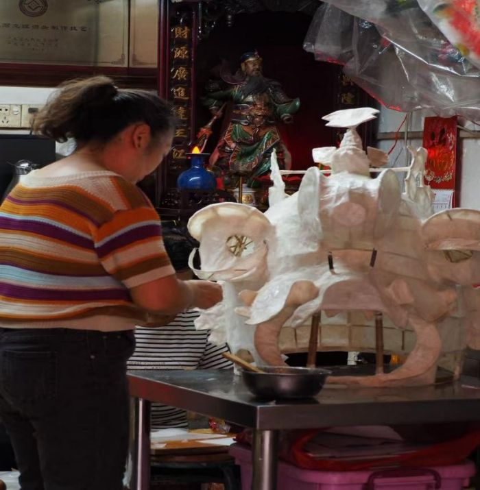 廣工學子深入石龍古鎮:用3D建模“解碼”百年醒獅非遺技藝