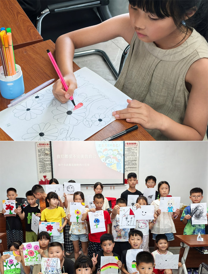 “鄉野蒲公英”三下鄉:以愛為舟