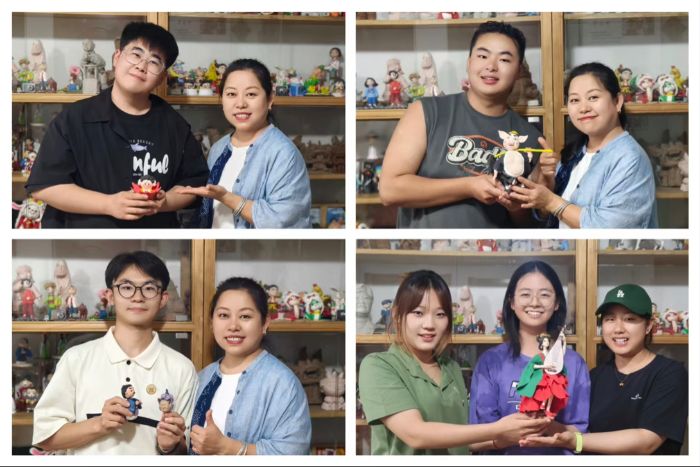 實踐團面塑作品